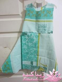 اموزش بچه گانه دوزی